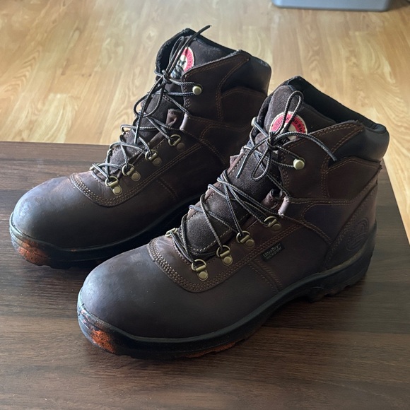 Men's ultra dry, waterproof, Red Wing, Irish settler work boots - Picture 1 of 1